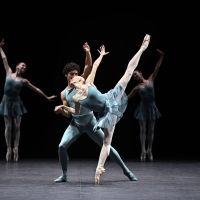 English National Ballet Presents EK / FORSYTHE / QUAGEBEUR At Sadler's Wells, 9-12…