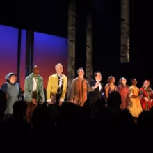 Photos: The Cast of Encores! INTO THE WOODS Takes Opening Night Bows