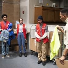 Photo Flash: Get a First Look at Production Photos of PARIS, Opening Tonight at Atlan