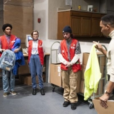 Photo Flash: Get a First Look at Production Photos of PARIS, Opening Tonight at Atlantic Theater Company