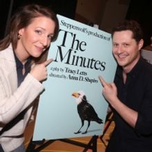 Photos: THE MINUTES Cast Gets Ready for Broadway