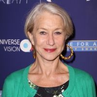 Helen Mirren, Miranda Hart and Michael Ball Front UNTIL THE CURTAINS RISE Fundraiser