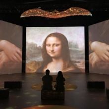 DA VINCI EXPERIENCE is Presented at Via Campo Marzio Through 30 May