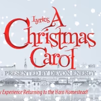 Lyric Returns To The Harn Homestead For Final Outdoor Production Of A CHRISTMAS…