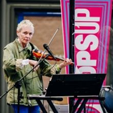 Photo Flash: Laurie Anderson, Chris Thile and More Perform in the 10th Week of NY Pop