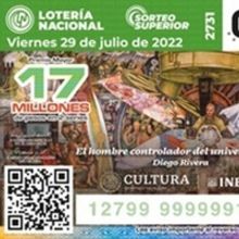 La Secretaría De Cultura, El Inbal Y Lotería Nacional Celebran Centenario Del Mural