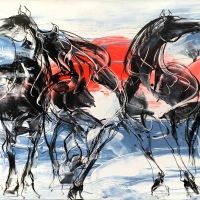 Artist Priyendra Shukla Showcases Online Solo Exhibition SOULFUL STRIDES