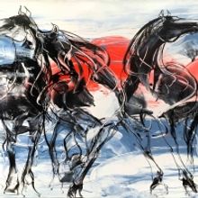 Artist Priyendra Shukla Showcases Online Solo Exhibition SOULFUL STRIDES