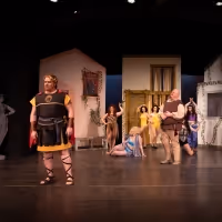 Photo Coverage: First look at Imagine Productions' A FUNNY THING ON THE WAY TO THE…