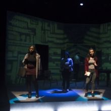 Photo Flash: First Look at THE BURN At The Judith Hardes Theatre