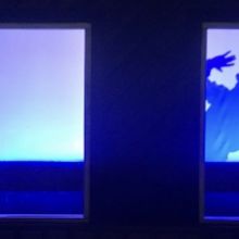 Photo Flash: Peer Through The Windows At Open Book Theatre For Spooky Stories In HAUN