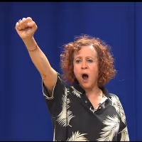 Photo Flash: Dana Block In MONKEY MAN At United Solo