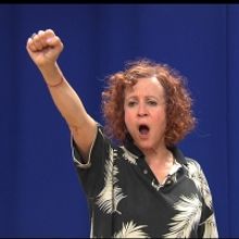 Photo Flash: Dana Block In MONKEY MAN At United Solo