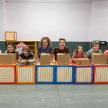 Photo Flash: Take a Look Inside Rehearsals For MATILDA THE MUSICAL At The John W. Eng