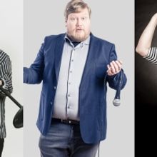 Paalanen, Walamies, and Vekki Bring Stand-Up to Tampere in September