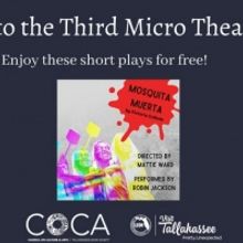 Tallahassee Hispanic Theater is Now Hosting the Third Micro Theater Festival