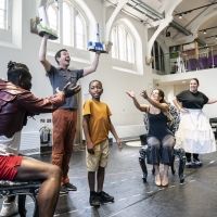 Photos/Video: In Rehearsal For BEAUTY AND THE BEAST at the Bristol Hippodrome
