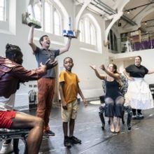 Photos/Video: In Rehearsal For BEAUTY AND THE BEAST at the Bristol Hippodrome