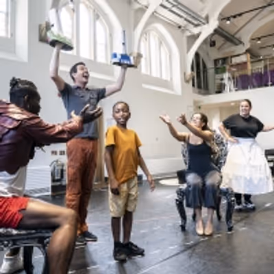 Photos/Video: In Rehearsal For BEAUTY AND THE BEAST at the Bristol Hippodrome