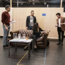Photo Flash: In Rehearsal with THE VAGRANT TRILOGY at The Public Theater