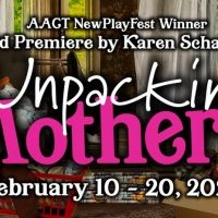 UNPACKING MOTHER Comes to the Market House Theatre This Week