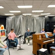Rehearsals Begin For CALVIN BERGER at the Colony Theatre