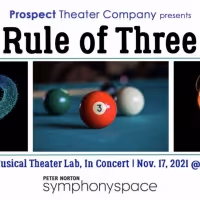 Prospect Announces Full Line-up For 11/17 RULE OF THREE Musical Theater Lab, In…