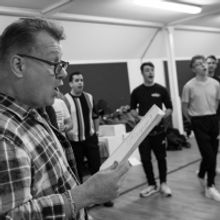 Photo Flash: Inside Rehearsal For SNOW WHITE at Richmond Theatre