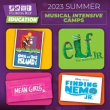 Theatre Intensive Summer Camps Offered By Florida Rep This Summer