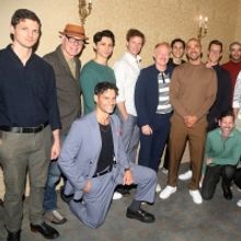 Photos: TAKE ME OUT Cast Celebrates Opening Night on Broadway