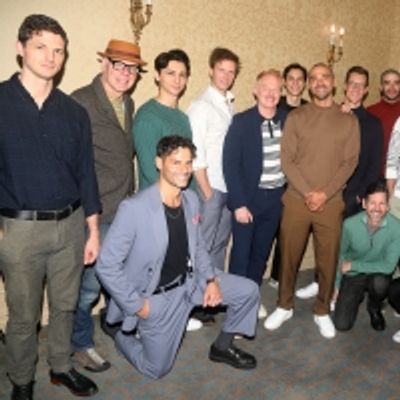 Photos: TAKE ME OUT Cast Celebrates Opening Night on Broadway