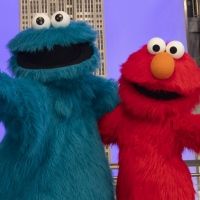 Photos: The Empire State Building Celebrates SESAME STREET LIVE! with Elmo and…