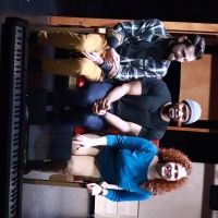 Photos: Go Inside Rehearsals for ON THE RIGHT TRACK at AMT Theater