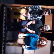 Photos: Go Inside Rehearsals for ON THE RIGHT TRACK at AMT Theater