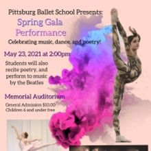 Pittsburg Ballet Returns to Live Performances With SPRING GALA