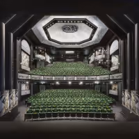 Photo Flash: First Look Inside the Newly Restored Trafalgar Theatre