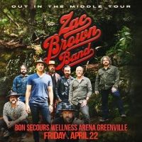Zac Brown Band Comes to The Well in April