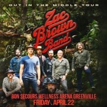 Zac Brown Band Comes to The Well in April