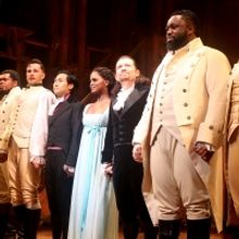 Photos: HAMILTON Returns to Broadway; Lin-Manuel Miranda Hosts Ham4Ham, Curtain Call,