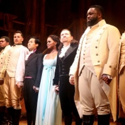 Photos: HAMILTON Returns to Broadway; Lin-Manuel Miranda Hosts Ham4Ham, Curtain Call, and More!