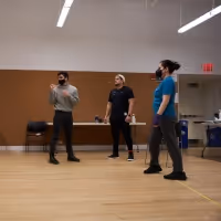 Photos: See Christopher Bannow, Esco Jouléy & More in Rehearsals for WOLF PLAY at…