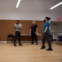Photos: See Christopher Bannow, Esco Jouléy & More in Rehearsals for WOLF PLAY at MC