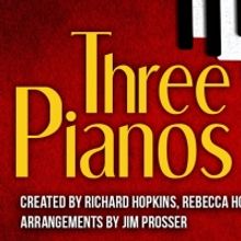 Florida Studio Theater Presents THREE PIANOS