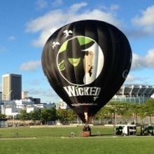 Charitybuzz Launches Auction For WICKED Experience & Hot Air Balloon Ride