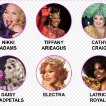 Galleria Fort Lauderdale to Stage I AM WHAT I AM Tribute in Honor of Pride Month