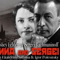 The Wallis Presents Hershey Felder In ANNA & SERGEI World Premiere Live Streamed…