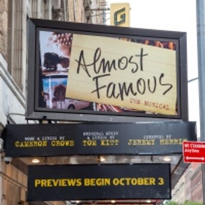 Up on the Marquee: ALMOST FAMOUS