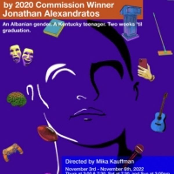 Parity Productions Presents A Workshop of TURNING KRASNIQI: A NON-BINARY PLAY Photo