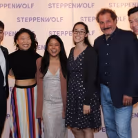 Photo Flash: THE GREAT LEAP Celebrates Opening Night at Steppenwolf