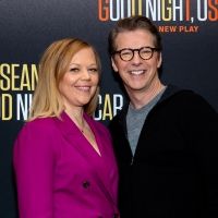 Photos: Sean Hayes & the Cast of GOOD NIGHT, OSCAR Meet the Press